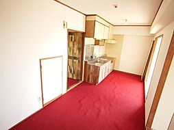 日立ダイヤハイツ 802 8階3DKのリビング/ダイニング