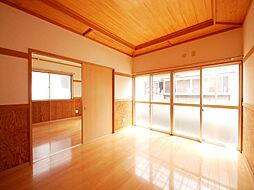 岩井崎戸建　G棟 3Kのリビング/ダイニング