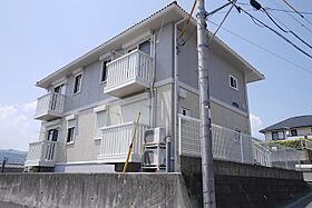 ヴィラドエル 201 ｜ 茨城県日立市相田町３丁目（賃貸アパート1LDK・2階・35.10㎡） その1