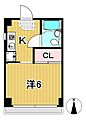 クレール池の川4階2.9万円