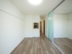 サンポートII 201 2階1LDKのリビング/ダイニング