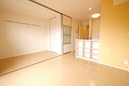 ミヤルーム 101 1階1LDKのリビング/ダイニング