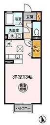 間取図画像 ワンルーム