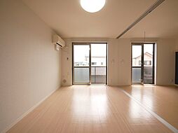 モアナ　A 203 2階2LDKのリビング/ダイニング