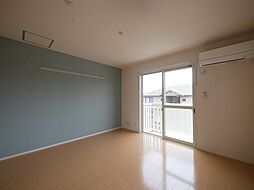 ハイマート日立S 202 2階1Kのリビング/ダイニング