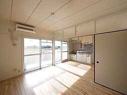 ビレッジハウス南高野2号棟 307 3階3DKのリビング/ダイニング