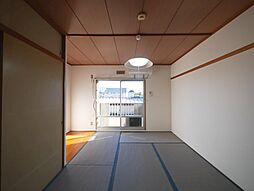 パナハイツ・アイコー 201 2階1Kのリビング/ダイニング