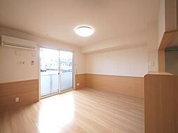 グランライトC 103 1階1LDKのリビング/ダイニング