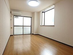 リブサンフラット 2階ワンルームのリビング/ダイニング