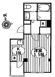 間取図画像 ワンルーム