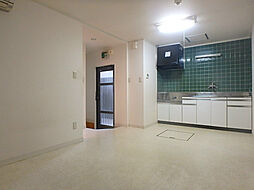 メゾンブランシェ 1階2DKのリビング/ダイニング