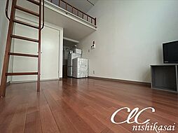 クレール9 1階ワンルームのリビング/ダイニング