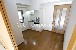 東京メトロ東西線 西葛西駅 徒歩4分の賃貸マンション 6階1DKのリビング/ダイニング