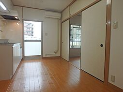 東京メトロ東西線 葛西駅 徒歩4分の賃貸マンション 4階3DKのリビング/ダイニング