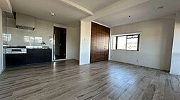 東京メトロ東西線 原木中山駅 徒歩10分の賃貸マンション 3階1LDKのリビング/ダイニング