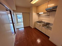 ライオンズマンション三宿 4階3DKのリビング/ダイニング