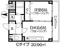 墨東マンション4階11.5万円
