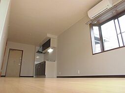 サンエイトマンション 1階1LDKのリビング/ダイニング