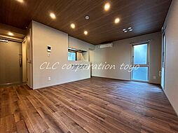 東京メトロ東西線 東陽町駅 徒歩16分の賃貸マンション 2階1LDKのリビング/ダイニング