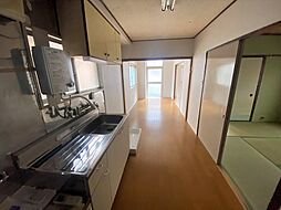 近藤ビル 2階2DKのリビング/ダイニング