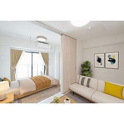 コンフォリア本所吾妻橋II 6階1DKのリビング/ダイニング