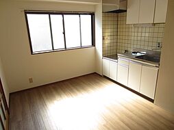 都営新宿線 西大島駅 徒歩10分の賃貸マンション 2階2DKのリビング/ダイニング