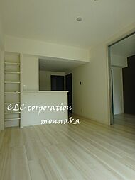 都営大江戸線 両国駅 徒歩12分の賃貸マンション 5階1LDKのリビング/ダイニング