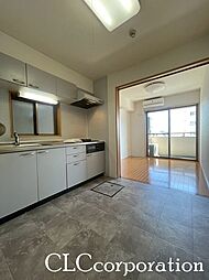 サンクエトワール 7階2Kのリビング/ダイニング