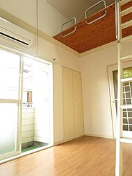 パレス清澄 2階1Kのリビング/ダイニング