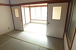 東京メトロ日比谷線 北千住駅 徒歩14分の賃貸アパート 2階2Kのリビング/ダイニング