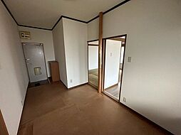 つくばエクスプレス 六町駅 徒歩10分の賃貸アパート 2階2DKのリビング/ダイニング