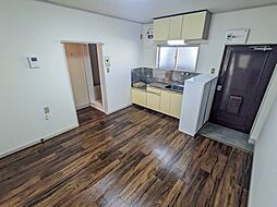 東武伊勢崎線 竹ノ塚駅 徒歩13分の賃貸マンション 3階2DKのリビング/ダイニング