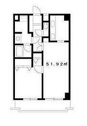 東京メトロ千代田線 綾瀬駅 徒歩11分の賃貸マンション 1階1LDKの間取り