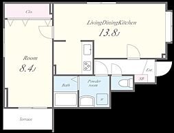 東武伊勢崎線 梅島駅 徒歩16分