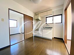 東武伊勢崎線 五反野駅 徒歩9分の賃貸マンション 2階2DKのリビング/ダイニング