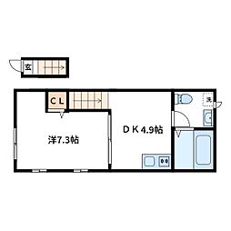 サンウッドI 2階