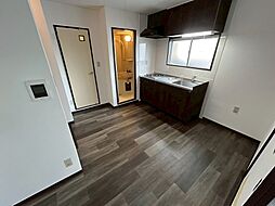 東京メトロ日比谷線 北千住駅 徒歩10分の賃貸マンション 3階2DKのリビング/ダイニング