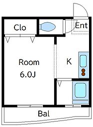 コーポ第三フクジュ 1階