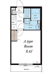 日暮里舎人ライナー 谷在家駅 徒歩9分
