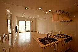 東京メトロ日比谷線 南千住駅 徒歩5分の賃貸マンション 27階1SLDKのリビング/ダイニング