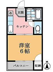 メゾン西新井 3階/-