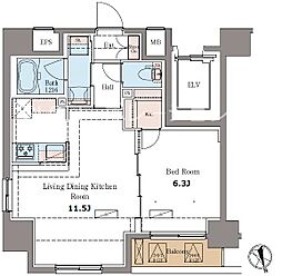 ラグゼナ北千住 11階