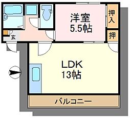 セントクレア 1階