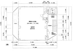 CenterPark亀有 ワンルームの間取図画像