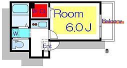 宮内サンハイツ北千住 2階