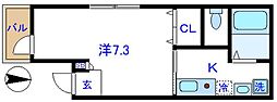 東武伊勢崎線 梅島駅 徒歩3分 3階/-