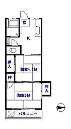 東武伊勢崎線 五反野駅 徒歩1分 4階/-