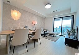 JR山手線 浜松町駅 徒歩2分 2LDKのリビング/ダイニング