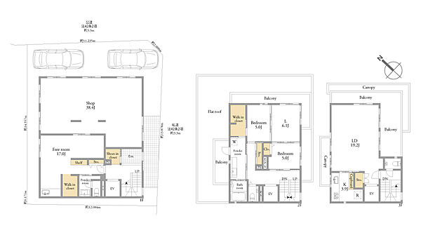 間取り：313004537536