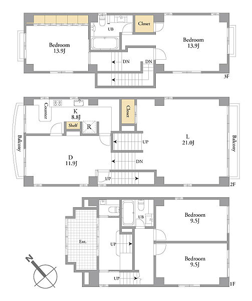 間取り：313004531489